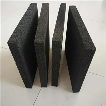 泡(pào)沫玻璃闆